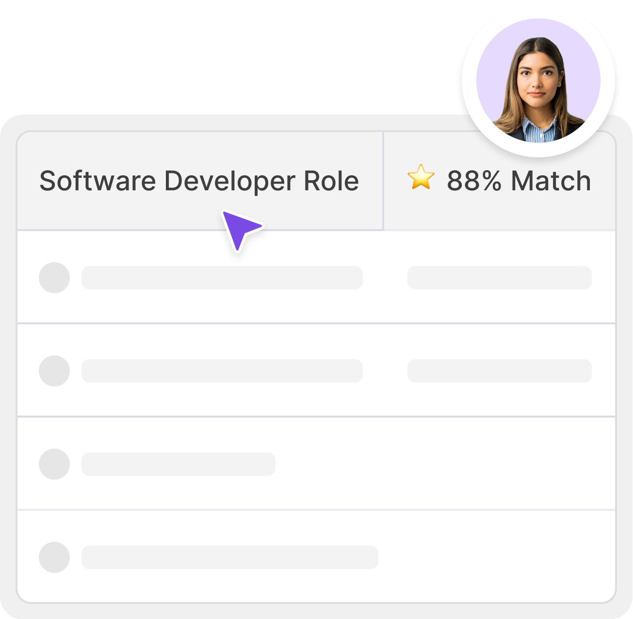 Auto-Match with existing jobs.